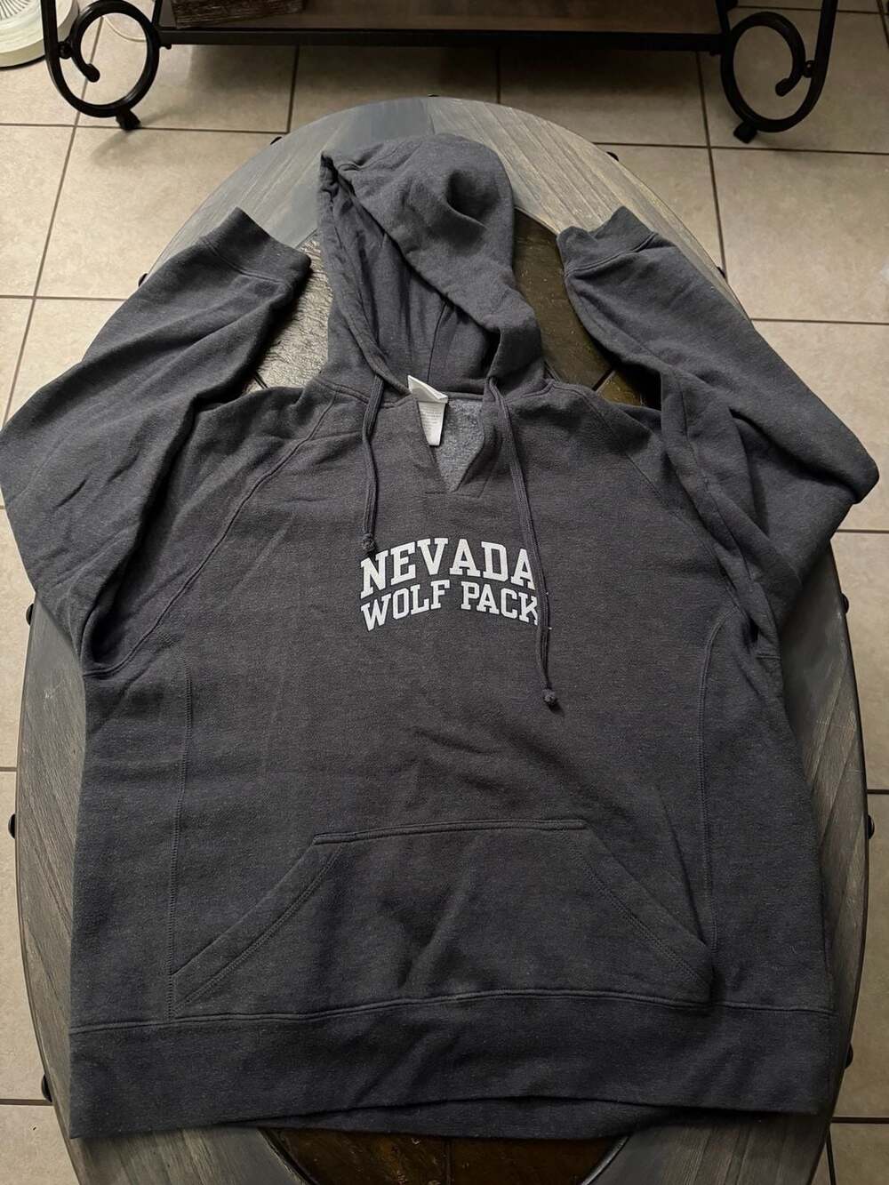 Ouray Nevada Wolf Pack Hoodie Sweatshirt - XL (18)